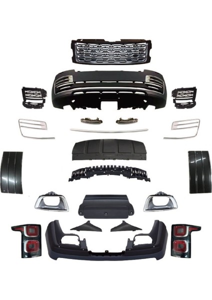 Range Rover Vogue Svo Body Kit Full Set 2013+