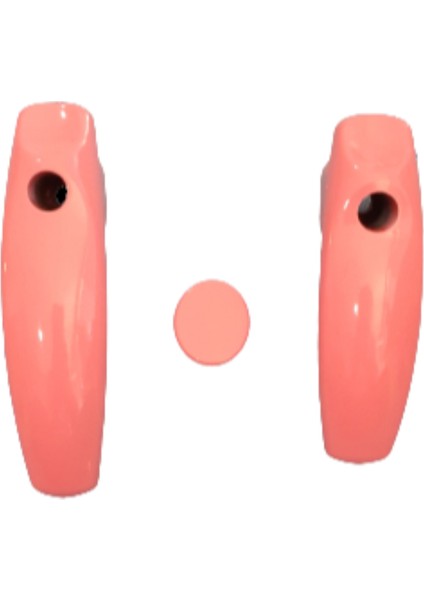 Çaydanlık Kulp Seti Pembe