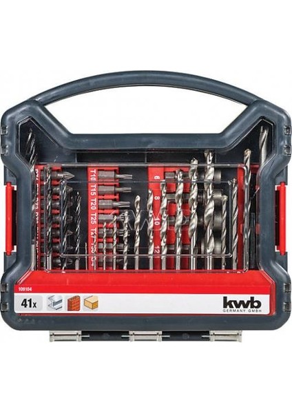 49109104 Powerbox 41 Parça Bits Matkap Ucu Seti
