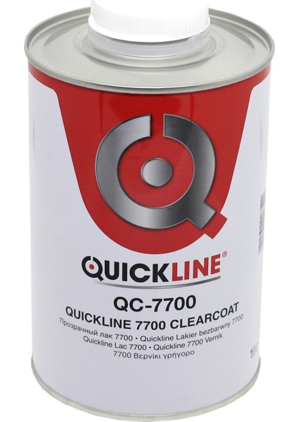 Quıcklıne 7700 Vernik 1lt