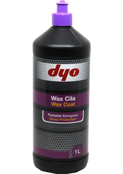 Wax Cila Boya Korumalı