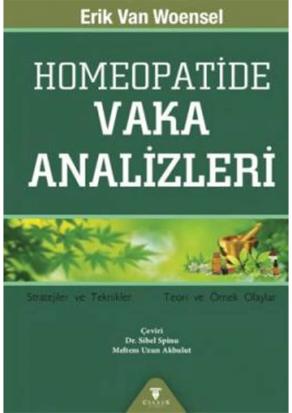 Homeopatide Vaka Analizleri