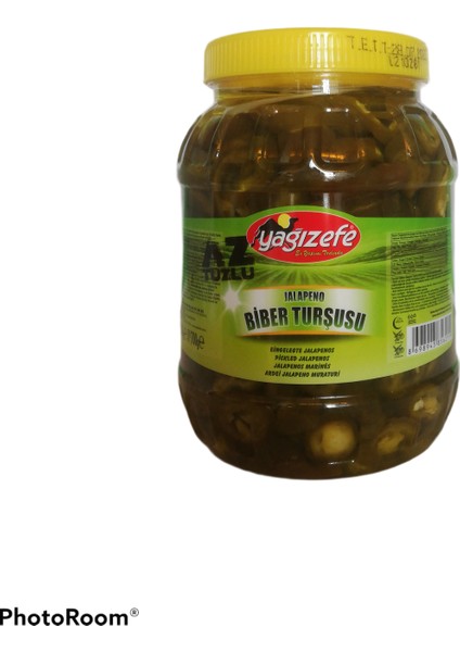 Jalapeno Biber Turşusu 700G