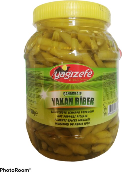 Yakan Biber Turşusu 600G