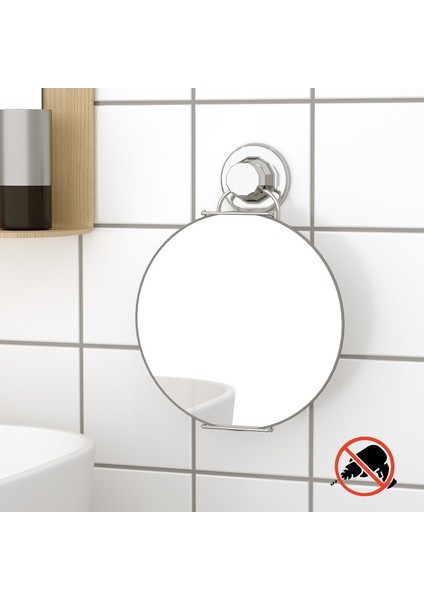 Vakumlu Banyo Aynası Krom DM230