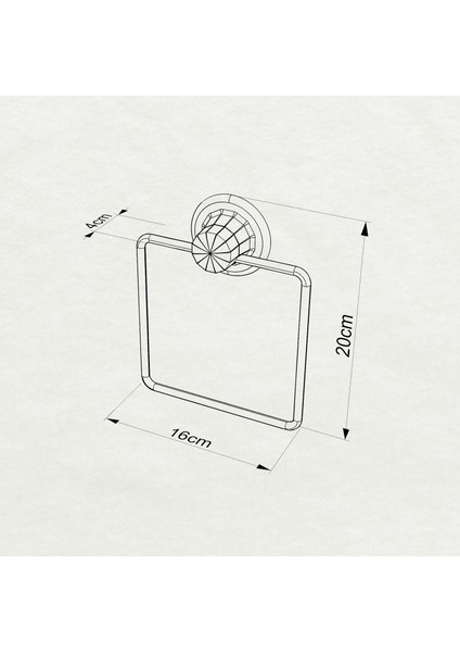 Teknotel Delme Vida Matkap Yok! Vakumlu Kare Havluluk Beyaz DM234 modelleri
