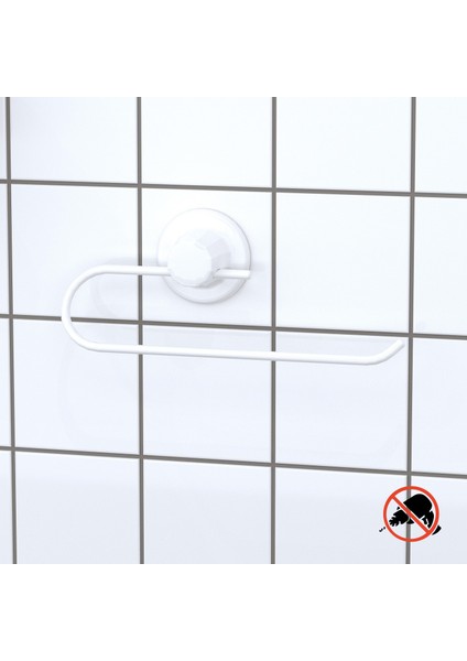 Teknotel Delme Vida Matkap Yok! Vakumlu Kağıt Havluluk Beyaz DM240 fiyatları