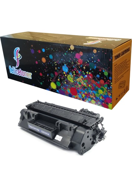 05A (CE505A) Muadil Toner 2300 Sayfa