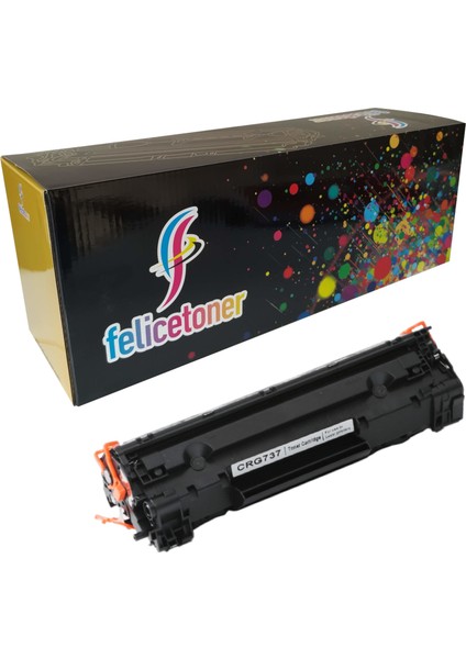 CRG-737 (737 / CRG737) Muadil Toner 2400 Sayfa