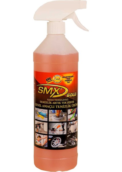 Nano Çok Amaçlı Temizlik Spreyi 1 lt