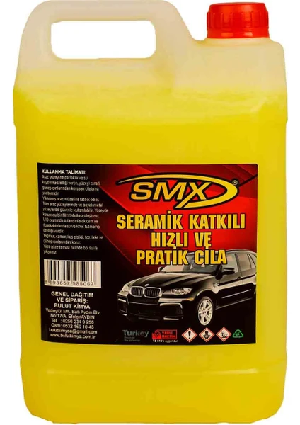 Seramik Katkılı Hızlı Cila 5 lt