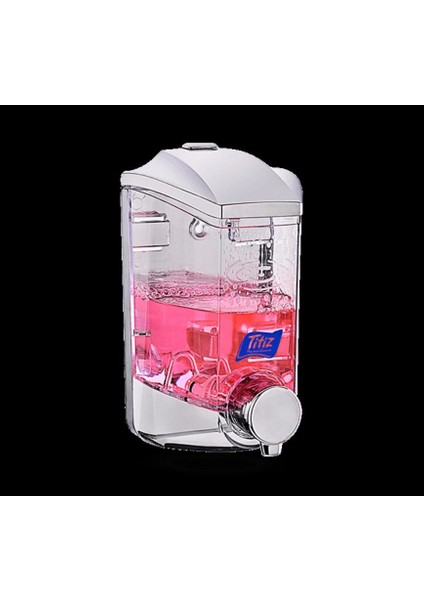 Damla Sıvı Sabun Ve Şampuan Makinesi 1000 ml Beyaz