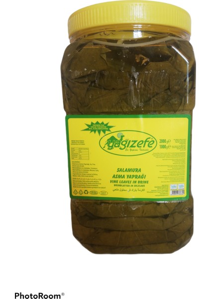 Salamura Asma Yaprağı 1000G