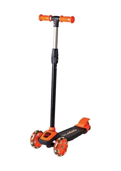 Cool Wheels Twist LED Işıklı 3 Tekerlekli Yükseklik Ayarlı Scooter