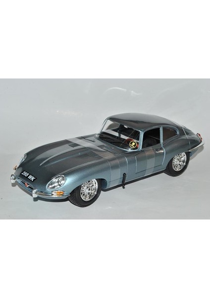 Jaguar E-Type Coupe Gri 1:18 Model Araba fiyatları