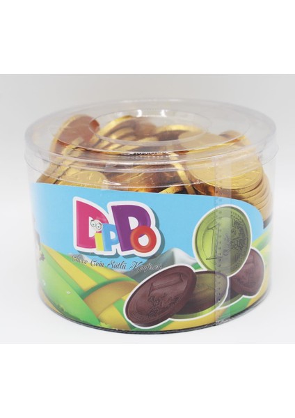 Para Çikolata 100 Adet 4 Gram