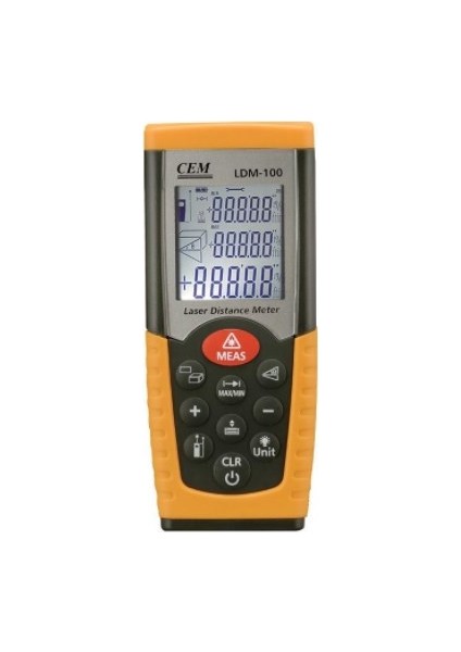 Ldm 100 Lazermetre (Mesafe Ölçer)