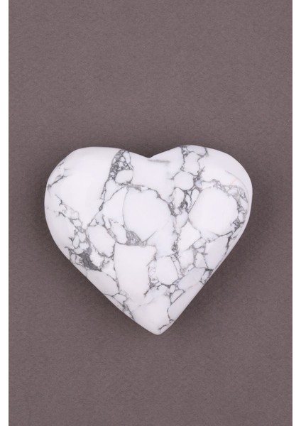 Havlit Doğal Taş Kalp