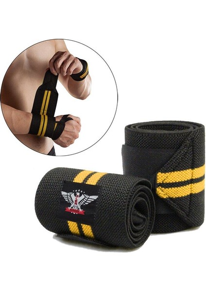 Ağırlık Halter Fitness El Bilek Sargısı,ağırlık Bilek Destekleyici Bandajı