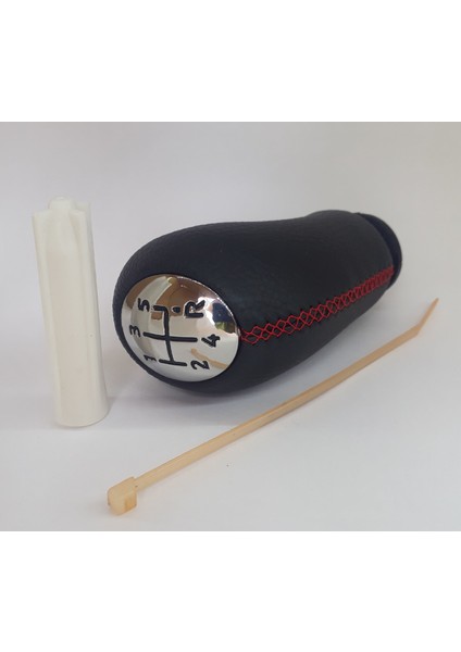 Opr Renault Megane 2 Vites Topuzu (Kırmızı Dikiş)