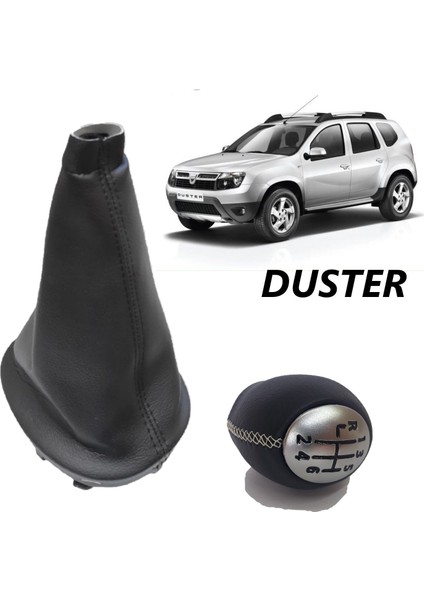 Opr Dacia Duster Vites Körüğü ve Vites Topuzu Takım (6 Ileri)