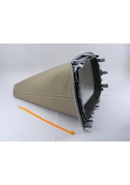 Opr Renault Megane 3 Bej Vites Körüğü ve Vites Topuzu Takımı (Krem) fırsatları