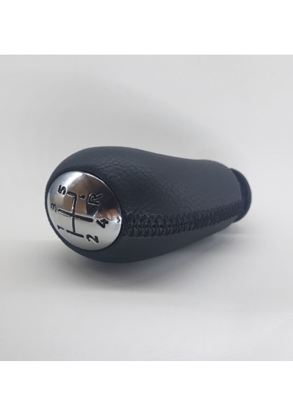 Opr Dacia Duster Vites Topuzu (Siyah Deri & Siyah Dikiş) 2010-2020