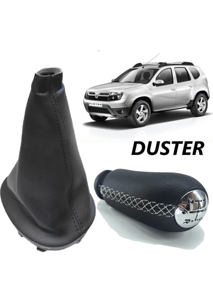 Opr Dacia Duster Vites Körüğü ve Vites Topuzu Takım (5 Ileri)