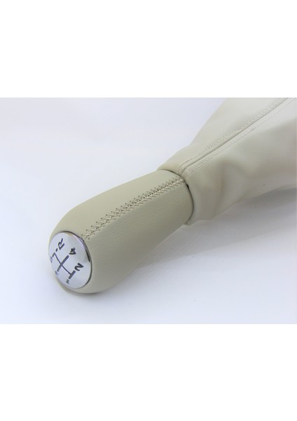 Opr Megane 2 Vites Topuzu - (Krem Deri) modelleri