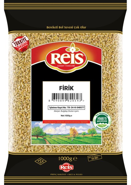 Firik Bulgur 1 kg
