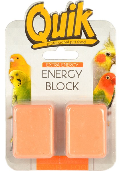 Enerji Bloğu Portakallı
