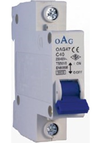 3ka 1 x 2A W Otomat Oag 6lı Paket