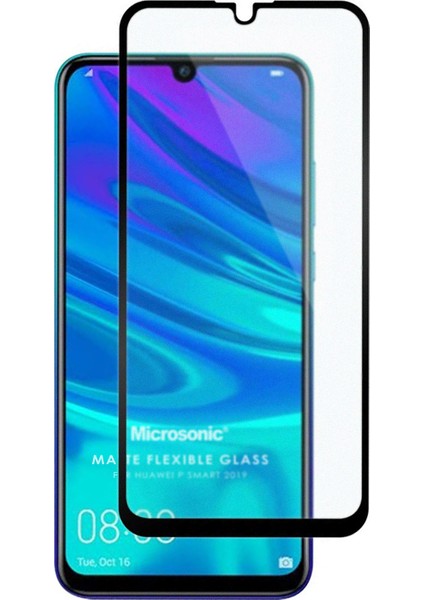 Huawei Honor 10 Lite Matte Flexible Ekran Koruyucu Siyah