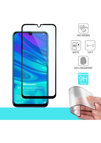 Huawei Honor 10 Lite Matte Flexible Ekran Koruyucu Siyah fiyatları