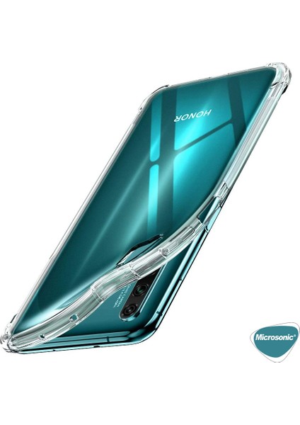 Huawei Honor 20 Kılıf Shock Absorbing Şeffaf