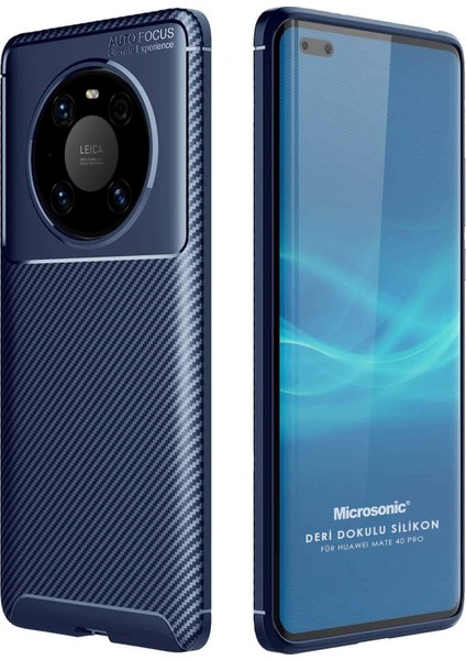 Huawei Mate 40 Pro Kılıf Legion Series Lacivert