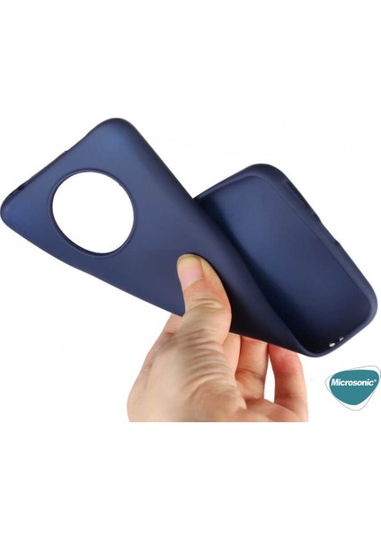 Matte Silicone Huawei Mate 40 Pro Kılıf Siyah