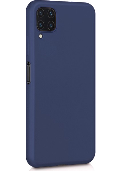 Matte Silicone Galaxy A12 Kılıf Lacivert fiyatları