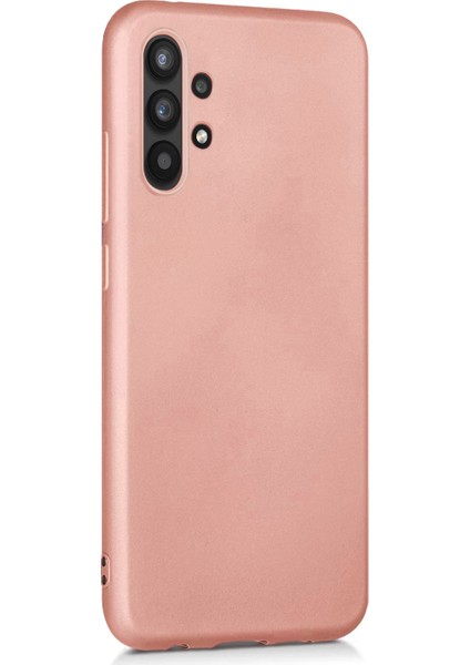 Matte Silicone Galaxy A32 5G Kılıf Rose Gold