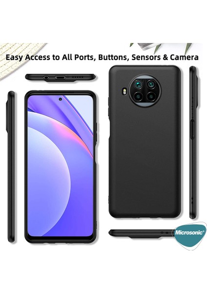 Matte Silicone Xiaomi Mi 10T Lite Kılıf Lacivert fırsatları