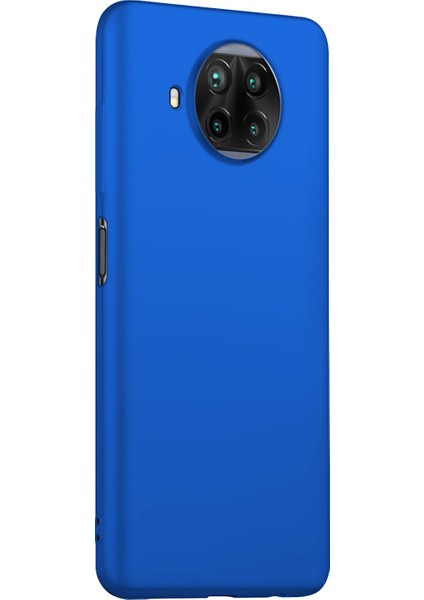 Matte Silicone Xiaomi Mi 10T Lite Kılıf Mavi fiyatları
