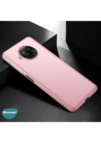 Matte Silicone Xiaomi Redmi Note 9 Pro 5g Kılıf Kırmızı