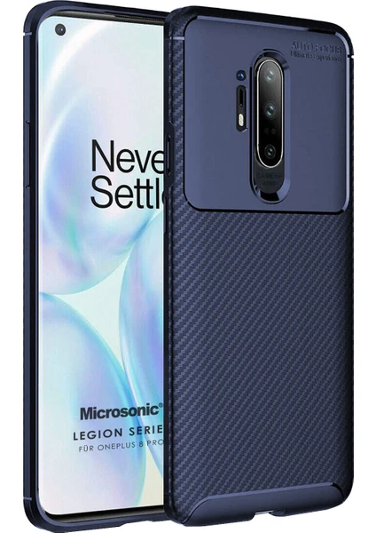 Oneplus 8 Pro Kılıf Legion Series Lacivert