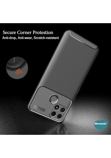 Oppo A15S Kılıf Legion Series Siyah modelleri