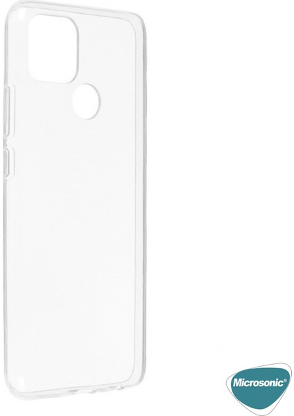 Oppo A15S Kılıf Transparent Soft Beyaz fırsatları