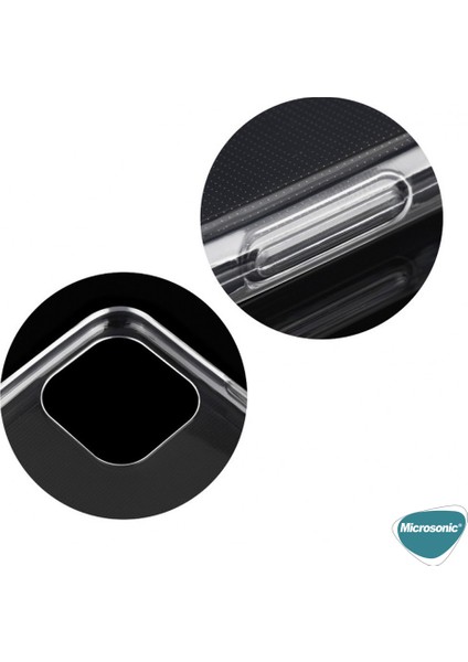 Oppo A15S Kılıf Transparent Soft Beyaz indirimleri