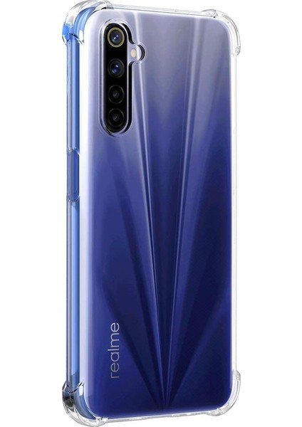 Realme 6i Kılıf Shock Absorbing Şeffaf fiyatları