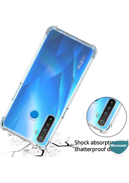 Realme 6i Kılıf Shock Absorbing Şeffaf fırsatları