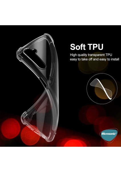 Realme 6i Kılıf Shock Absorbing Şeffaf indirimleri