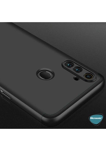 Realme C3 Kılıf Double Dip 360 Protective Siyah indirimleri